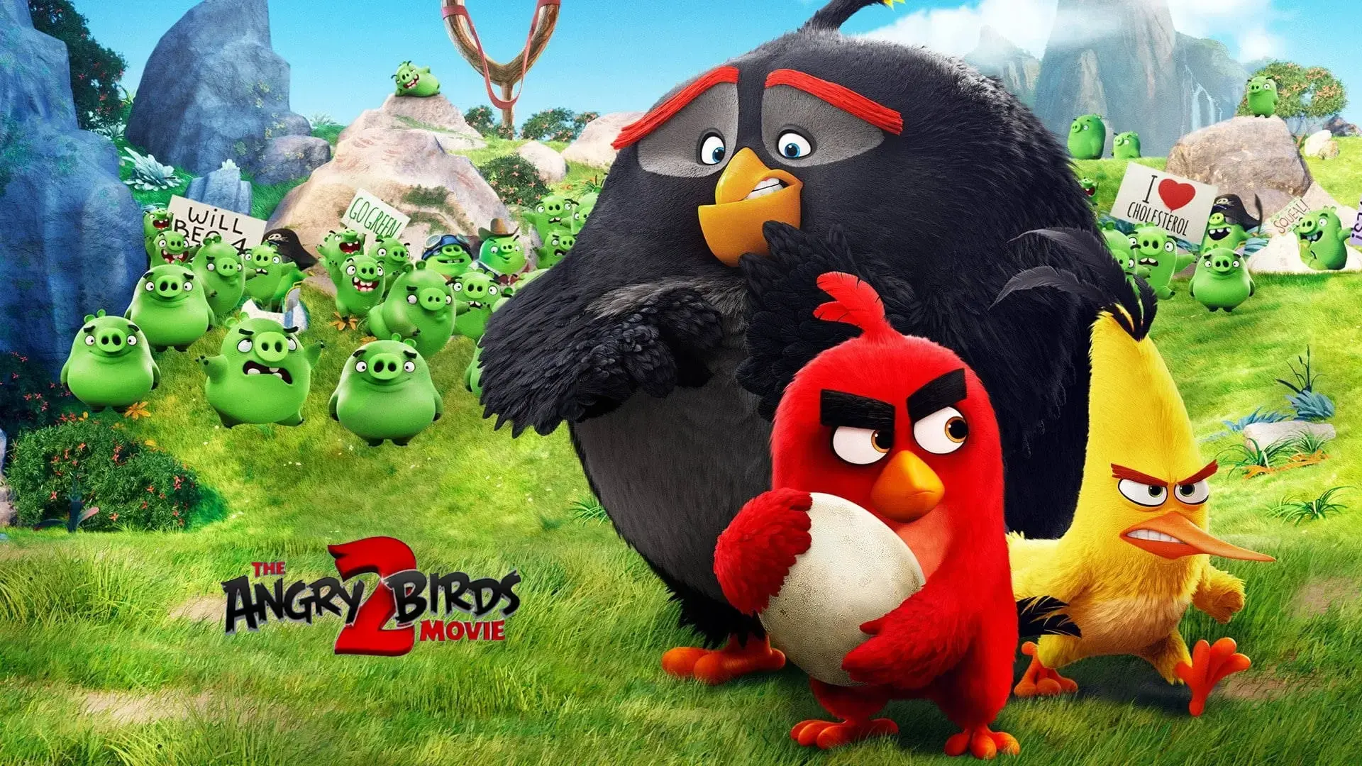 The Angry Birds Movie 2-poster